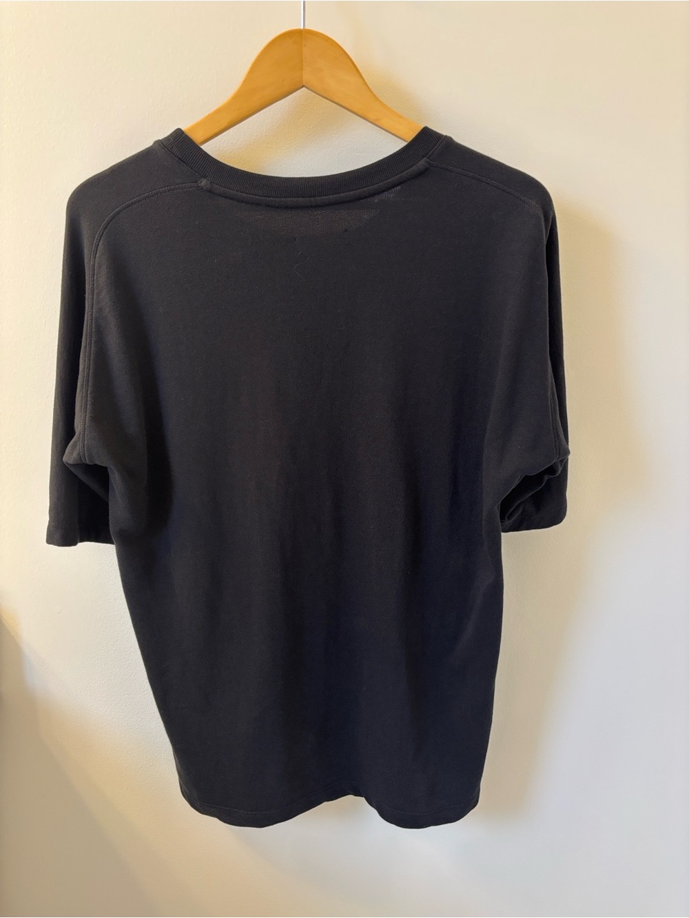Zadig & Voltaire Black Tee with White Label - Picture 2 of 7